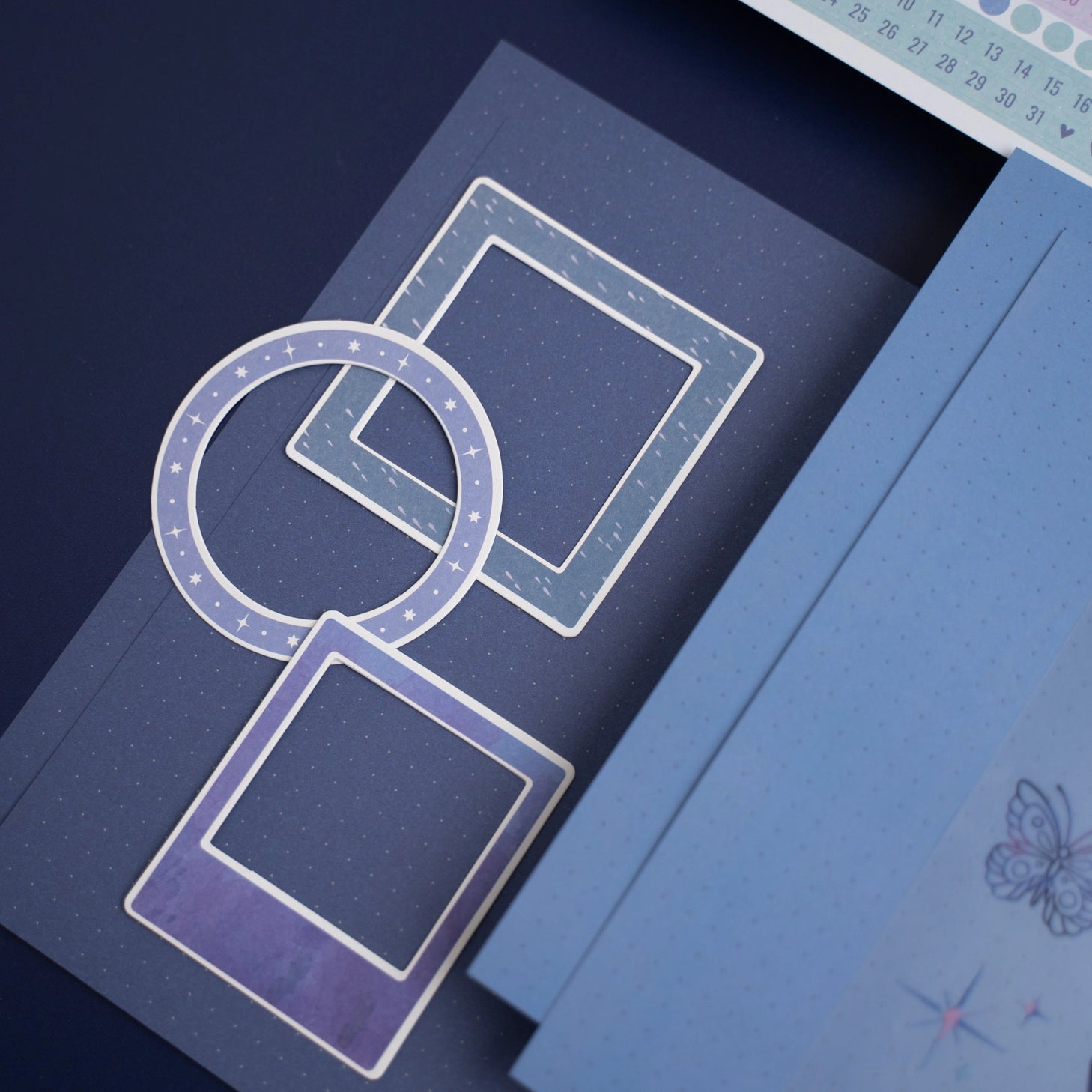 Our Kits contain everything you need to create a cohesive theme in your planner or bullet journal.&nbsp;

This kit will include:&nbsp;

Washi Tape - 2 Designs (2 meters of each design)
5 Unique Sticker Sheets (theme and journaling)
8 Sheets of Collage Paper (2 of each design)
A Clear Binder Sleeve for easy organization
Bonus Item: Label stickers&nbsp;