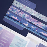 Our Kits contain everything you need to create a cohesive theme in your planner or bullet journal.&nbsp;

This kit will include:&nbsp;

Washi Tape - 2 Designs (2 meters of each design)
5 Unique Sticker Sheets (theme and journaling)
8 Sheets of Collage Paper (2 of each design)
A Clear Binder Sleeve for easy organization
Bonus Item: Label stickers&nbsp;