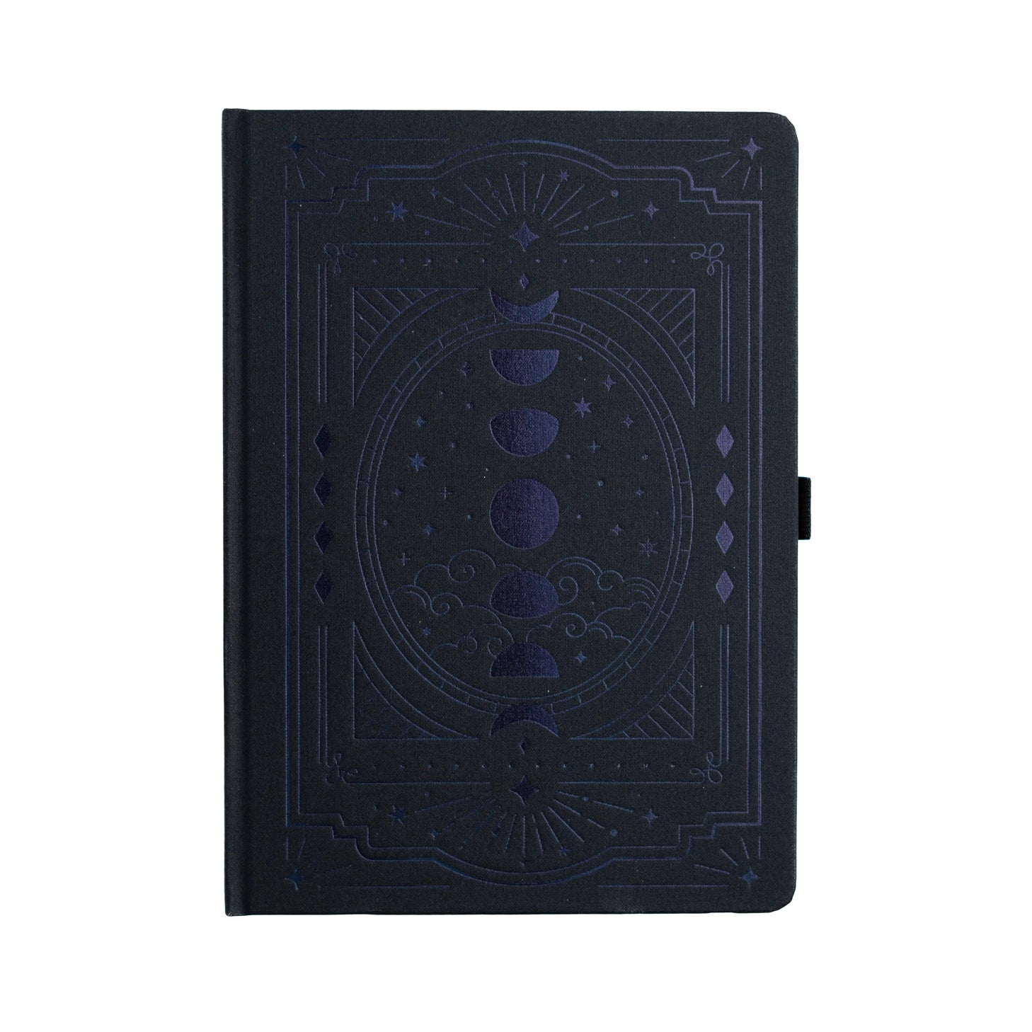 Archer and Olive Notebook: Black on Black Wonderstruck