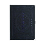 Archer and Olive Notebook: Black on Black Wonderstruck