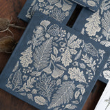 Archer and Olive Notebook: Forest Impressions