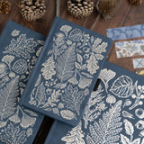 Archer and Olive Notebook: Forest Impressions