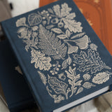 Archer and Olive Notebook: Forest Impressions