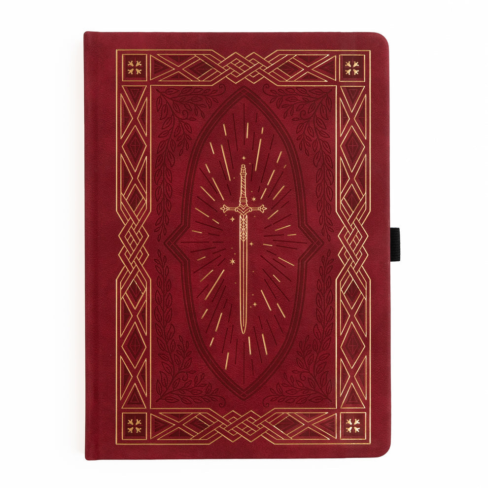 Archer and Olive Notebook: Knight's Sword