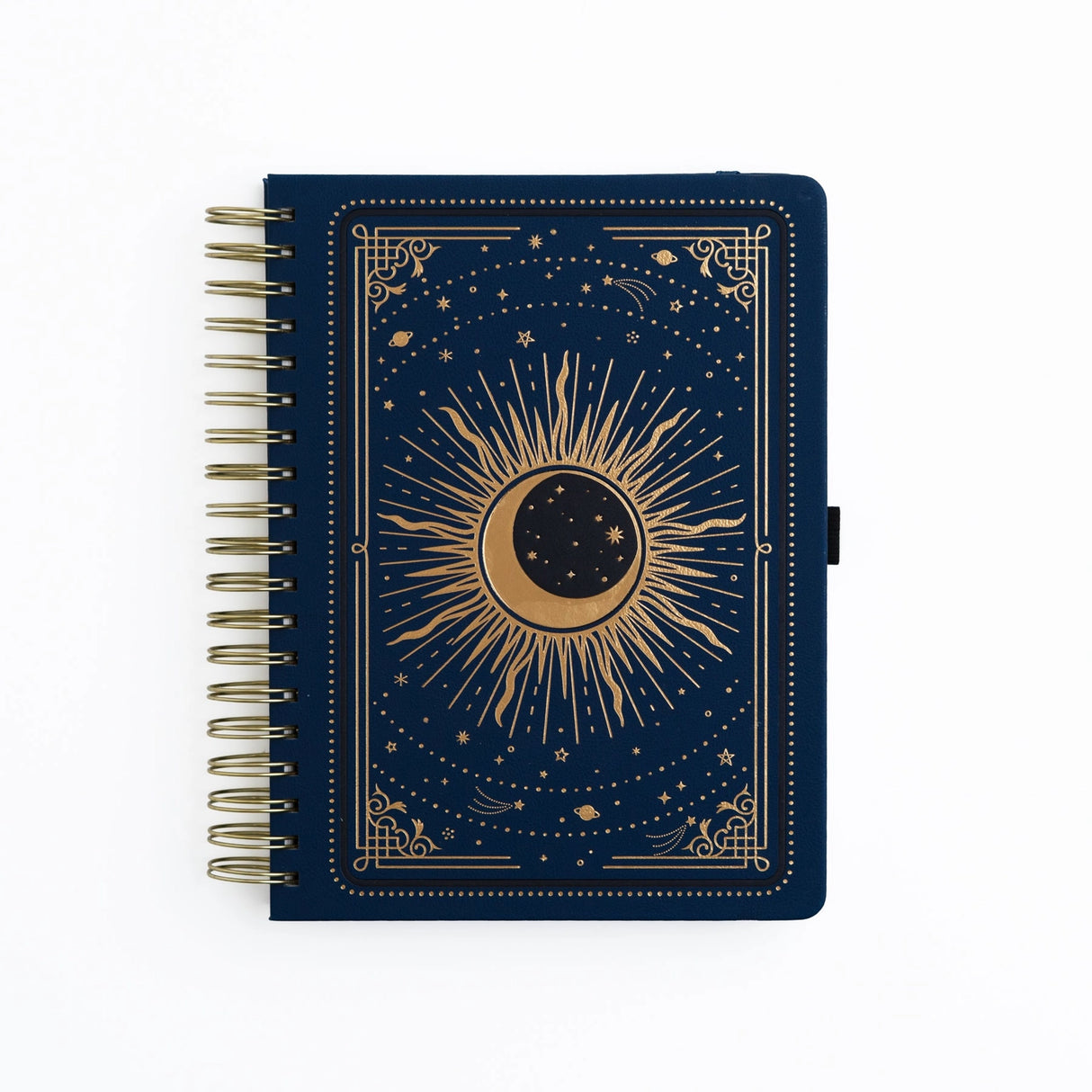 Archer and Olive Notebook: Majestic Skies A5 Dated Planner
