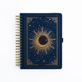 Archer and Olive Notebook: Majestic Skies A5 Dated Planner