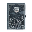 Step into a quiet night where ideas glow like fireflies. The Moonlit Garden Notebook captures the calm of a starry sky framed by wildflowers, inviting you to pause, breathe, and fill each page with inspiration. With soft moonlit tones and delicate detailing, it’s a peaceful companion for journaling, planning, or creative reflection.