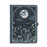 Step into a quiet night where ideas glow like fireflies. The Moonlit Garden Notebook captures the calm of a starry sky framed by wildflowers, inviting you to pause, breathe, and fill each page with inspiration. With soft moonlit tones and delicate detailing, it’s a peaceful companion for journaling, planning, or creative reflection.