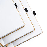 Step into a quiet night where ideas glow like fireflies. The Moonlit Garden Notebook captures the calm of a starry sky framed by wildflowers, inviting you to pause, breathe, and fill each page with inspiration. With soft moonlit tones and delicate detailing, it’s a peaceful companion for journaling, planning, or creative reflection.