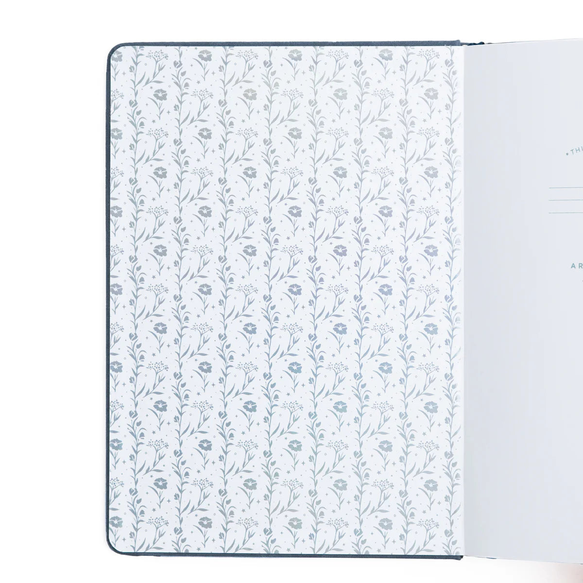 Step into a quiet night where ideas glow like fireflies. The Moonlit Garden Notebook captures the calm of a starry sky framed by wildflowers, inviting you to pause, breathe, and fill each page with inspiration. With soft moonlit tones and delicate detailing, it’s a peaceful companion for journaling, planning, or creative reflection.