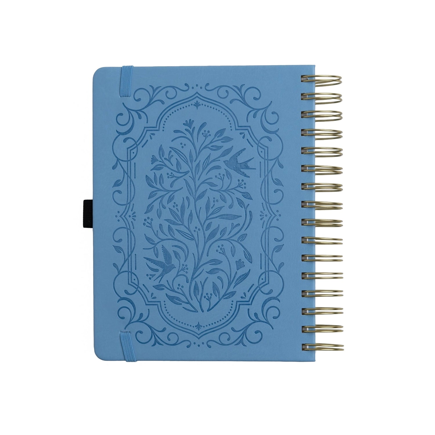 Archer and Olive Notebook: Songbird A5 Wire-O Bound Dated Planner