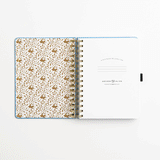 Archer and Olive Notebook: Songbird A5 Dated Planner