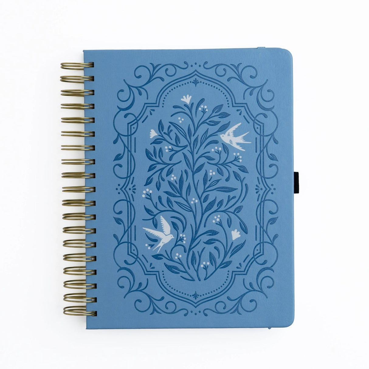Archer and Olive Notebook: Songbird A5 Wire-O Bound Dated Planner