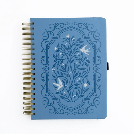 Archer and Olive Notebook: Songbird A5 Wire-O Bound Dated Planner