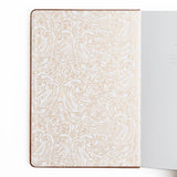 A classic notebook designed to inspire exploration, creativity, and storytelling. The Treasure Map Notebook features a timeless vegan leather cover design and Archer &amp; Olive’s signature ultra-thick paper—perfect for journaling, planning, sketching, and everyday writing.