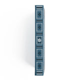 Wild Periwinkle Notebook

Let your creativity unfurl like a field of wildflowers. The Wild Periwinkle Notebook pairs soft blue tones with delicate white florals, creating a peaceful place to gather your thoughts, start new projects, and savor quiet moments of reflection. It’s a beautifully timeless companion for journaling, planning, or everyday inspiration.