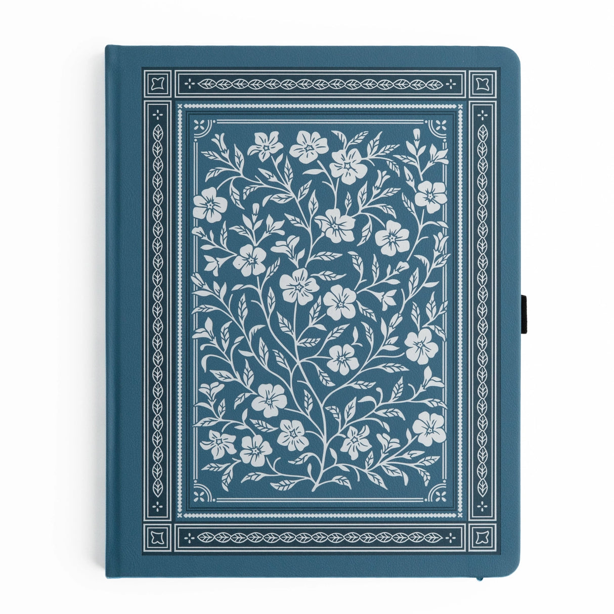 Wild Periwinkle Notebook

Let your creativity unfurl like a field of wildflowers. The Wild Periwinkle Notebook pairs soft blue tones with delicate white florals, creating a peaceful place to gather your thoughts, start new projects, and savor quiet moments of reflection. It’s a beautifully timeless companion for journaling, planning, or everyday inspiration.