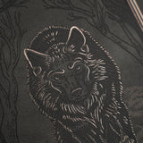 Step quietly into the moonlit forest with the Wolf in the Night Notebook, where every page invites you to embrace your intuition and let your creativity roam free.
