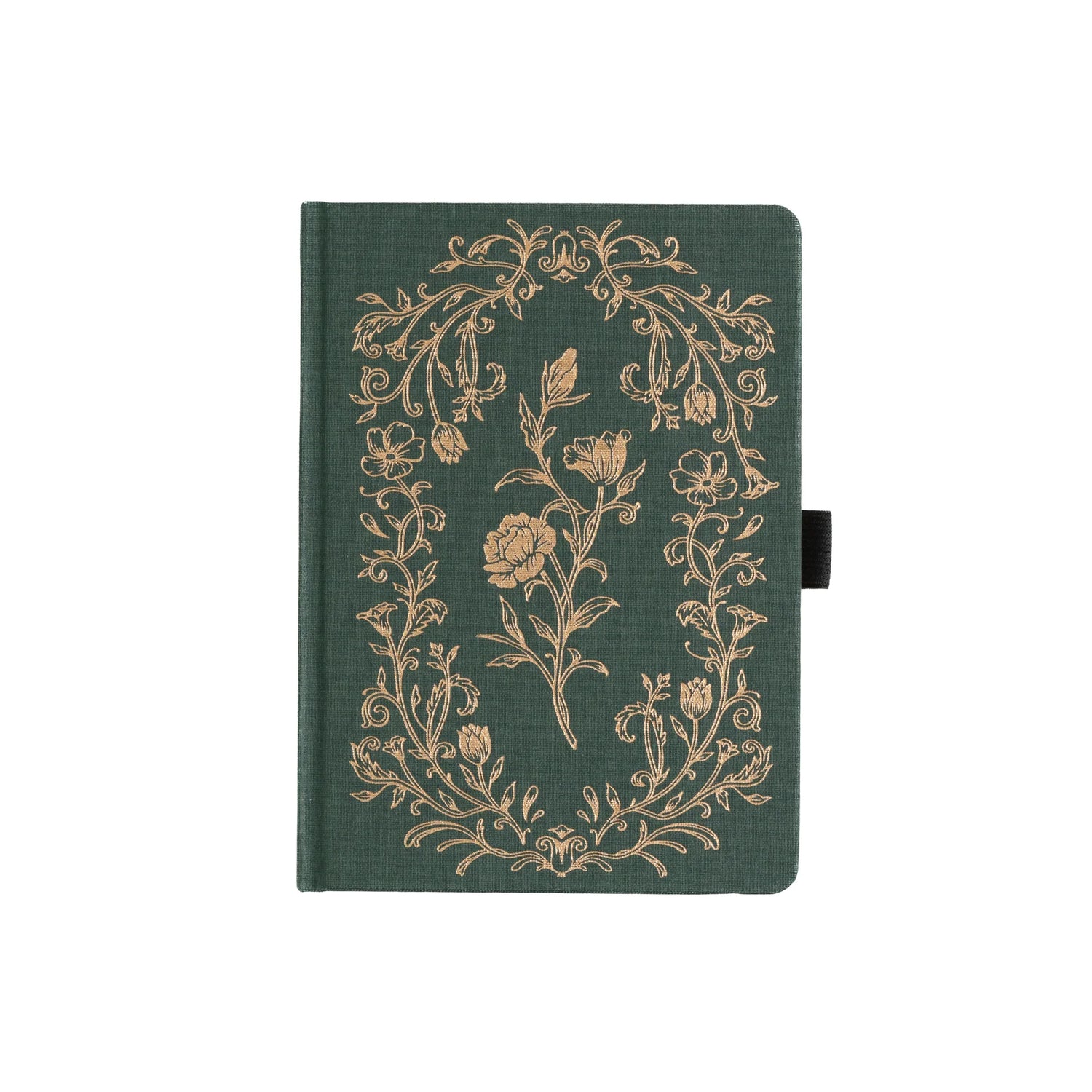 Archer and Olive B6 Antique Floral: Dot Grid Notebook