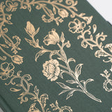 Archer and Olive B6 Antique Floral: Dot Grid Notebook