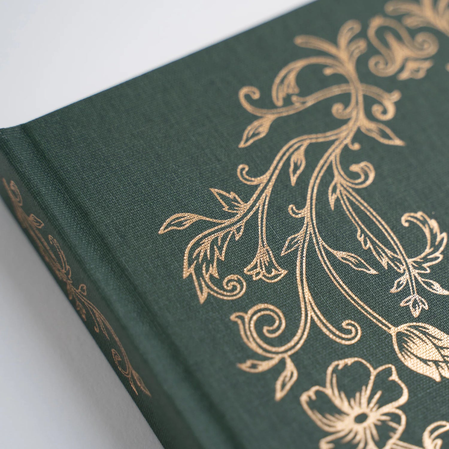 Archer and Olive B6 Antique Floral: Dot Grid Notebook