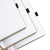 Archer and Olive Dot, Lined and Blank pages