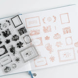 Archer and Olive Acrylic Stamps: Quiet Corners