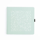 Archer and Olive Snowdrops 8X8 Dot Grid Notebook