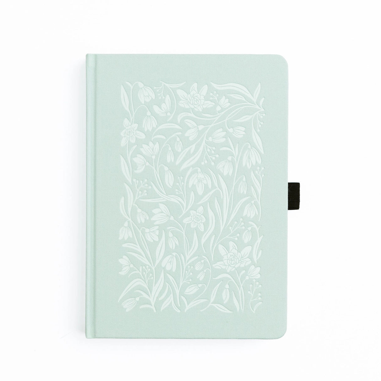 Archer and Olive Snowdrops A5 Dot Grid Notebook