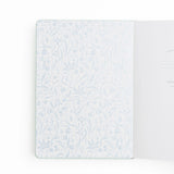 Archer and Olive Snowdrops A5 Dot Grid Notebook