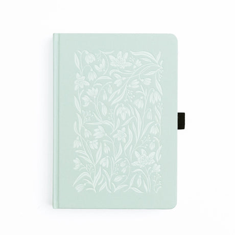 Like the first blooms after a long winter, the Snowdrops Notebook celebrates hope, renewal, and quiet strength. Wrapped in a soft cotton cover, this journal brings a tender, natural texture to your creative ritual. Whether you’re setting intentions, sketching ideas, or documenting growth, each page invites you to slow down and reconnect with what matters most.

✨ Features You’ll Love

160gsm ultra-thick pages—perfect for pen, marker, or watercolor with no ghosting or bleeding
Available in Dot Grid, Lined, o