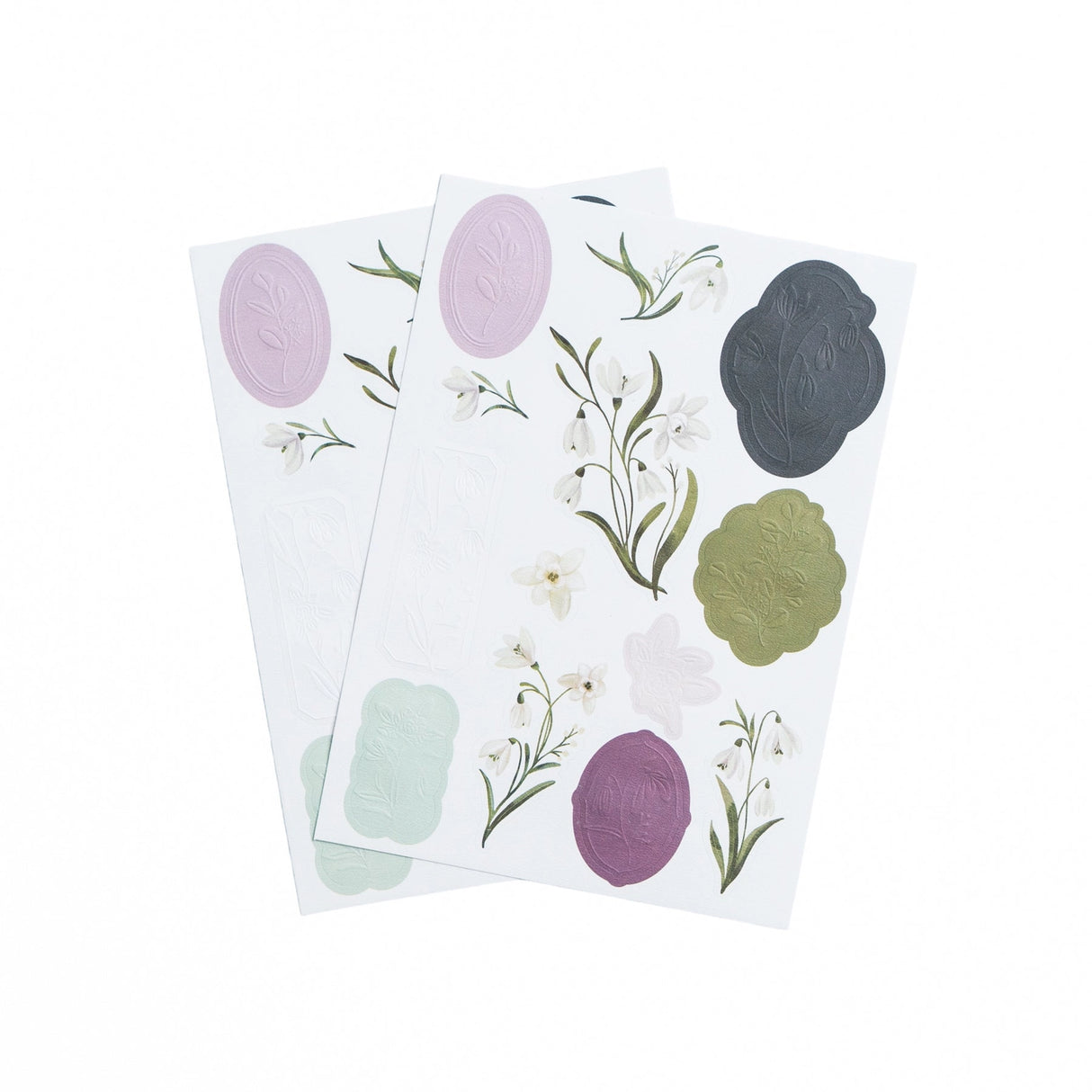 Archer and Olive Snowdrops Sticker Set