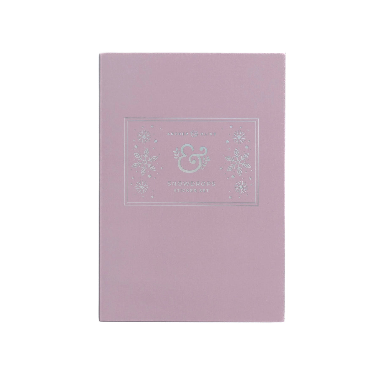 Archer and Olive Snowdrops Sticker Set