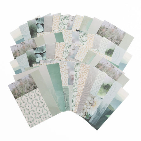 Archer and Olive Soft Nature Collage Paper Pad
