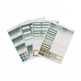 Archer and Olive Soft Nature Planning Sticker Set