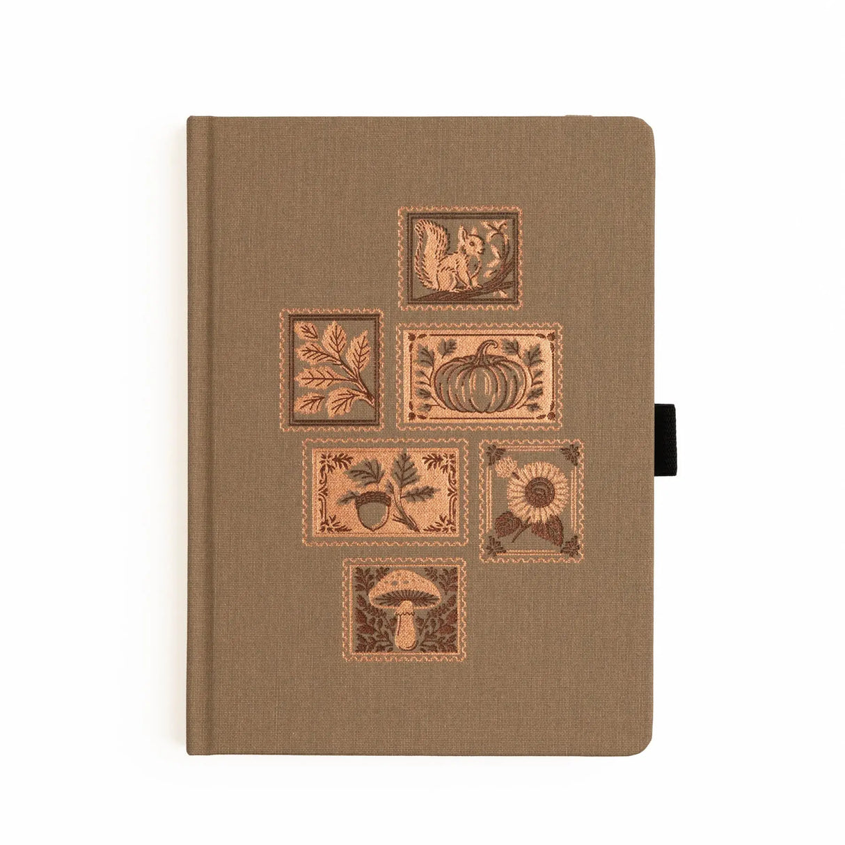 Archer and Olive Notebook: Stamp Collector