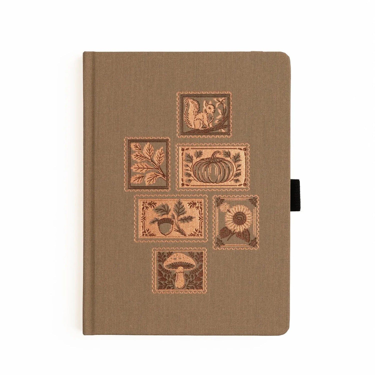 Archer and Olive Notebook: Stamp Collector