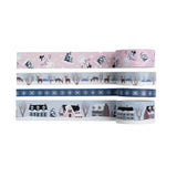 Archer and Olive Winter Village Washi Tape Set