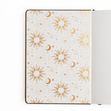 Archer and Olive Notebook: Harvest Moon