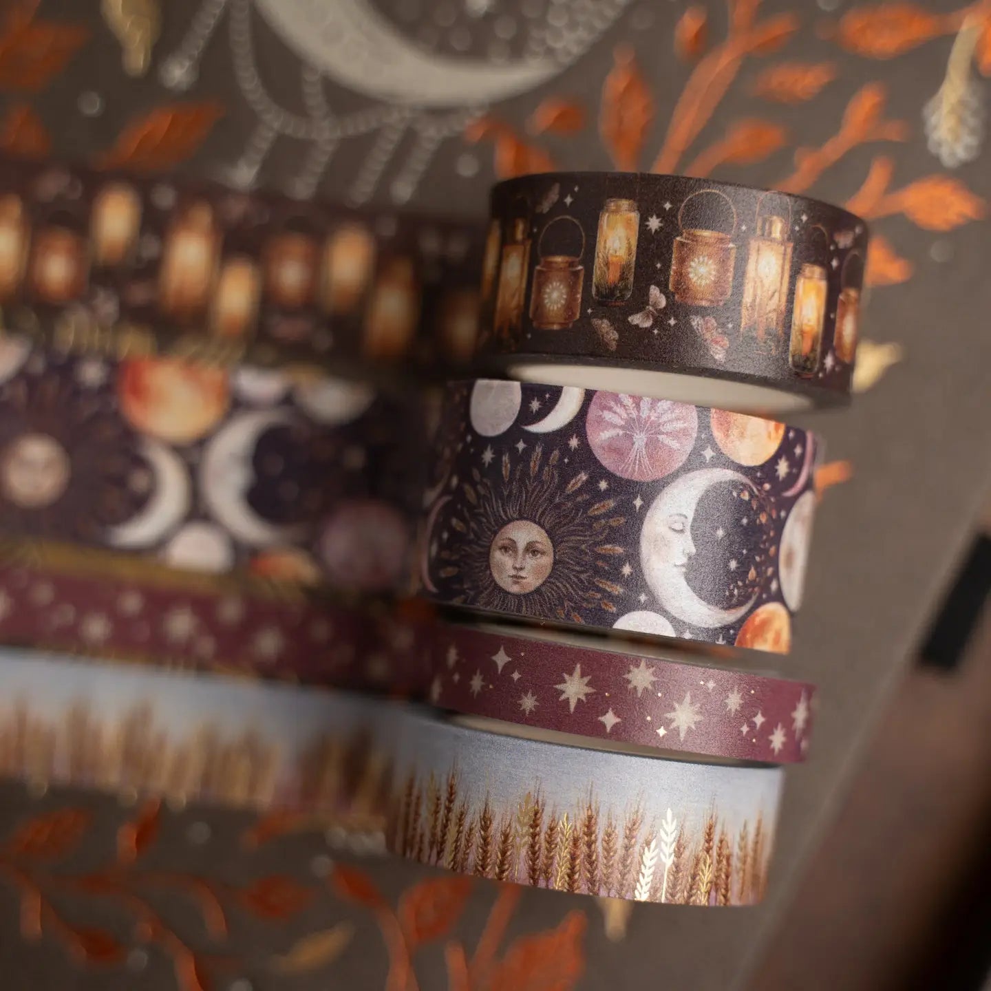 Archer and Olive Washi: Harvest Moon