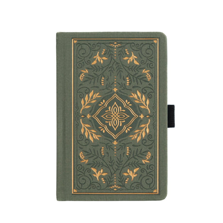 Archer and Oliver PS Notebook: Storybook in Vintage Olive Dot Grid Notebook