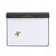 Create your own Notepad with our Notepad Backing + Screws + Box Set. Designed to securely hold your notepad pages with a luxurious finish.

Each set includes:

A sturdy cardboard and vegan leather backing, finished with a gold foiled Archer and Olive logo.
Size: A5
2 gold metal binding screws to secure any Archer and Olive Notepad Refill to the backing.
Durable outer box to store your completed notepad once you create it.
This backing system pairs perfectly with our notepad refills, allowing you to easily a