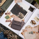 Archer and Olive - Quiet Corners Collage Paper Book