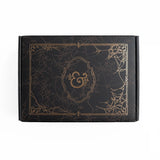 Unlock a world of haunting beauty with the Whispering Walls Halloween Box, an exclusive collection designed for journalers who adore gothic elegance and vintage mystery.