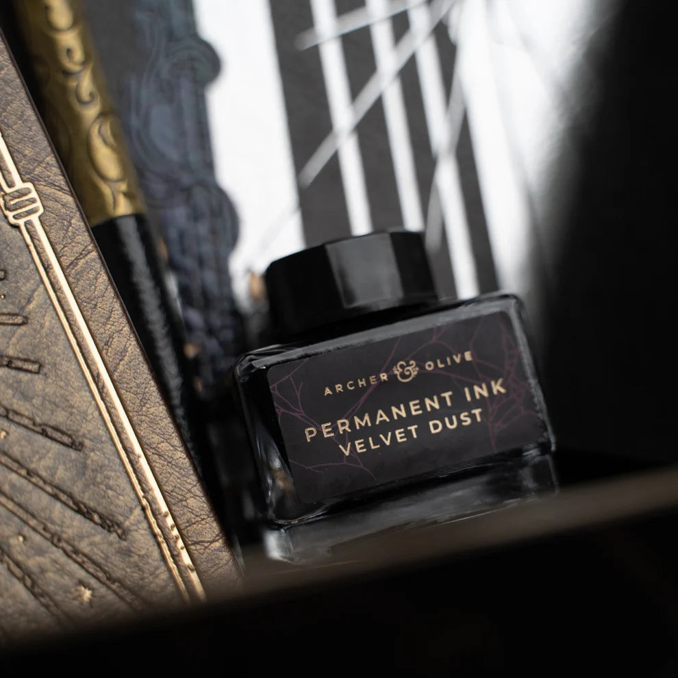 Unlock a world of haunting beauty with the Whispering Walls Halloween Box, an exclusive collection designed for journalers who adore gothic elegance and vintage mystery.