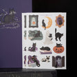Bring a touch of playful Halloween magic to your journal with the Bewitched Sticker Set.