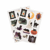 Bring a touch of playful Halloween magic to your journal with the Bewitched Sticker Set.