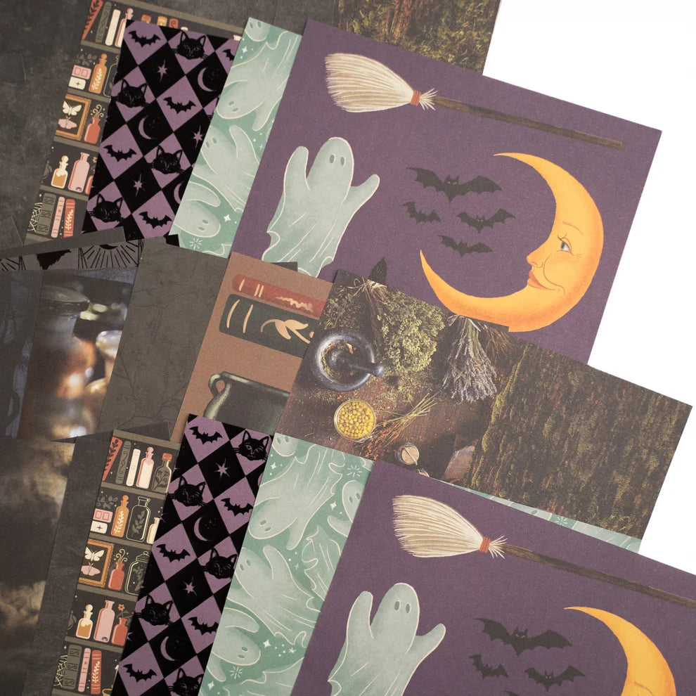 Archer and Olive Mystic Magic Collage Paper Pad

Fill your journal with mysterious charm using the Mystic Magic Collage Paper Book.