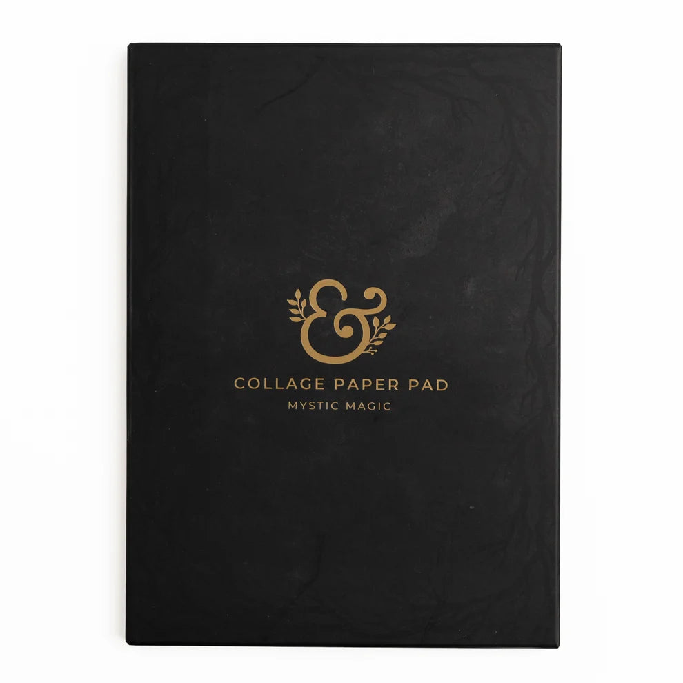 Archer and Olive Mystic Magic Collage Paper Pad

Fill your journal with mysterious charm using the Mystic Magic Collage Paper Book.