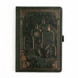 The Apothecary Shelf Notebook invites you into an enchanted workshop filled with mysterious bottles, magical herbs, curious mushrooms, and hidden woodland treasures.